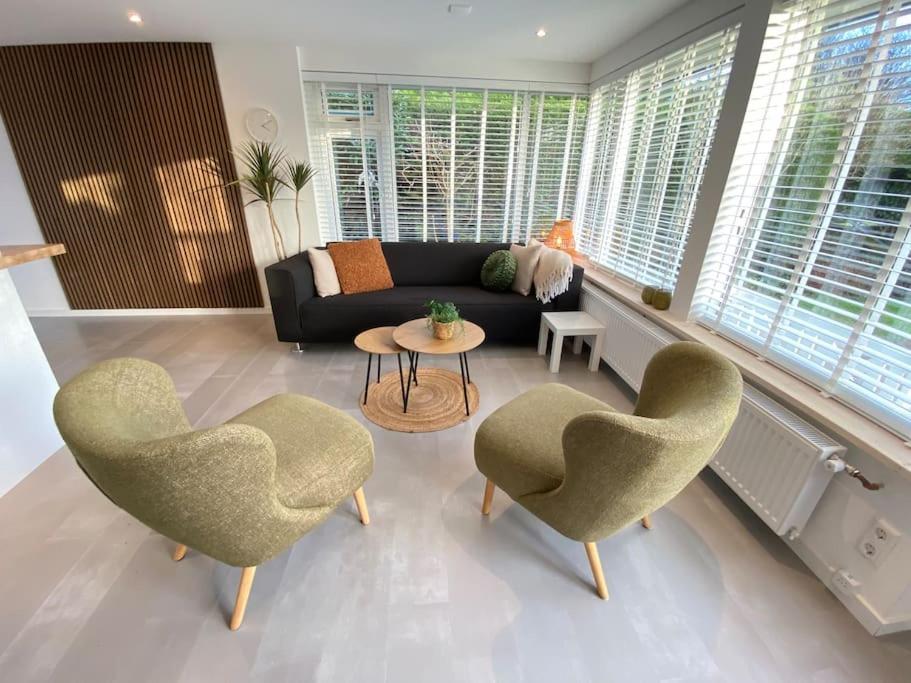 De Boet, Dicht Bij Duinen En Zee Villa Warmenhuizen Exterior photo